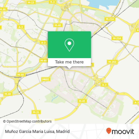 Muñoz Garcia Maria Luisa map