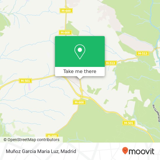 Muñoz Garcia Maria Luz map