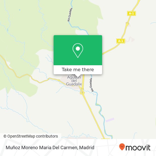 mapa Muñoz Moreno Maria Del Carmen