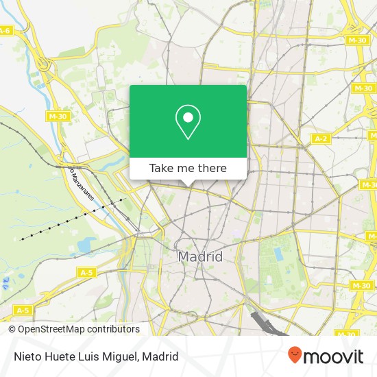 Nieto Huete Luis Miguel map