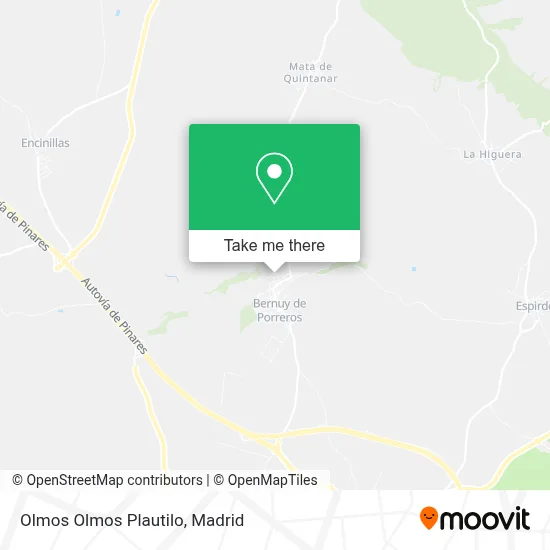 Olmos Olmos Plautilo map