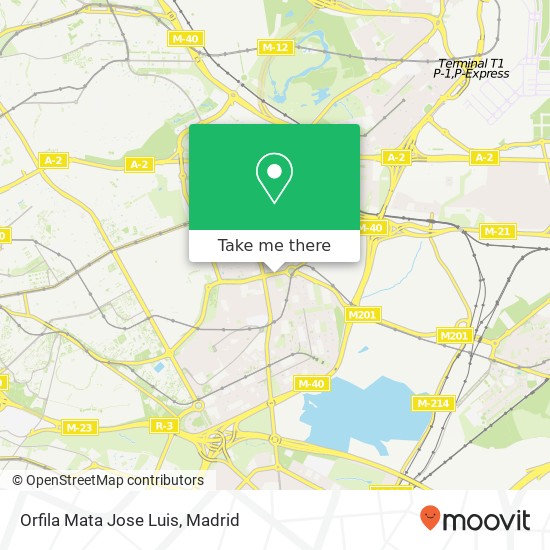 Orfila Mata Jose Luis map