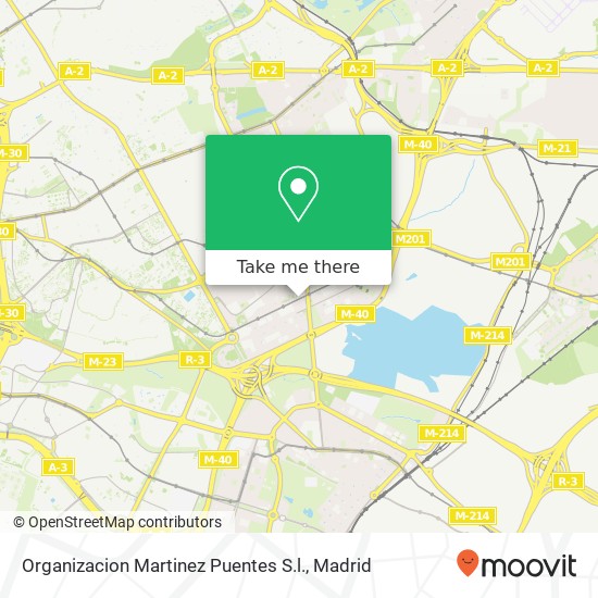 Organizacion Martinez Puentes S.l. map