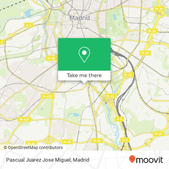 Pascual Juarez Jose Miguel map