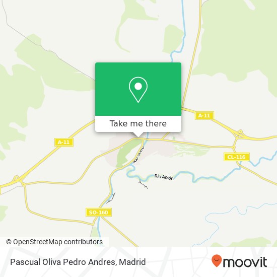 mapa Pascual Oliva Pedro Andres