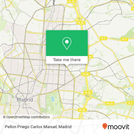 Pellon Priego Carlos Manuel map