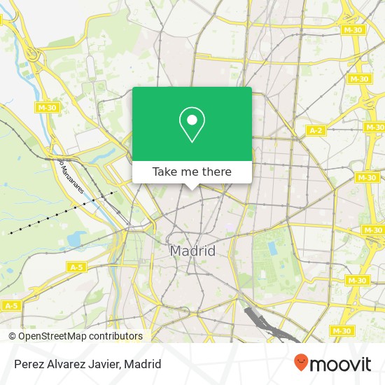 Perez Alvarez Javier map