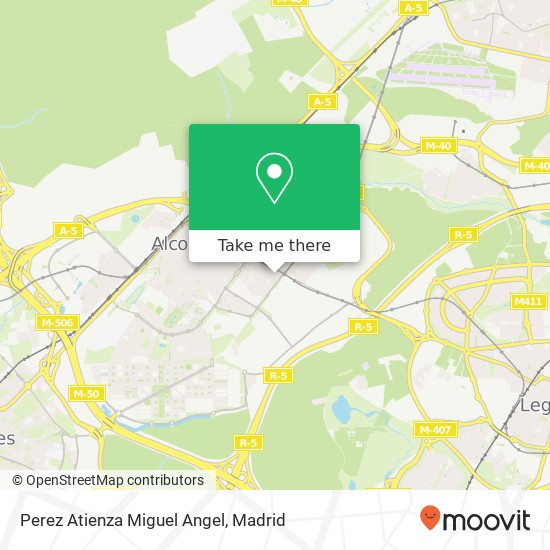 Perez Atienza Miguel Angel map