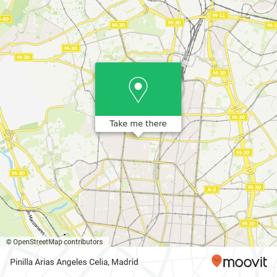 Pinilla Arias Angeles Celia map