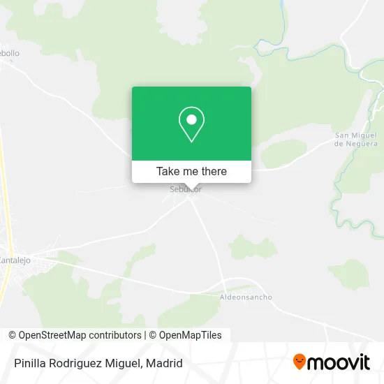 Pinilla Rodriguez Miguel map