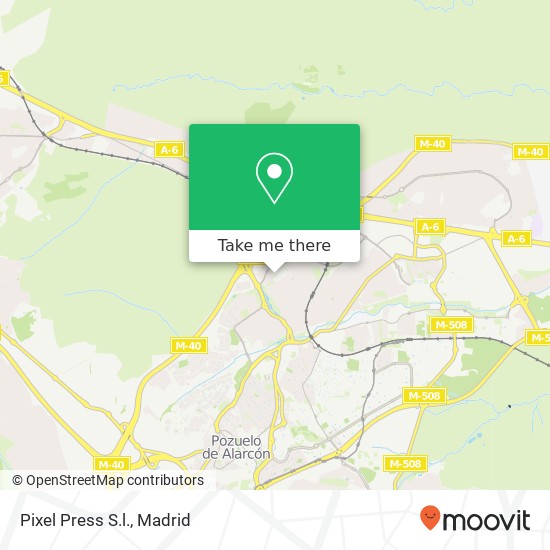 mapa Pixel Press S.l.