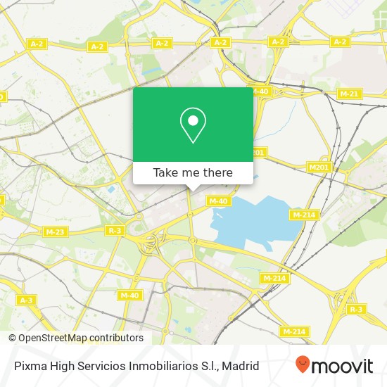 Pixma High Servicios Inmobiliarios S.l. map