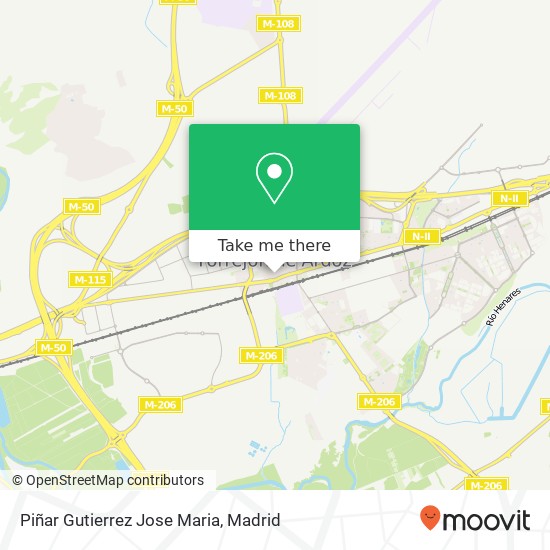 Piñar Gutierrez Jose Maria map