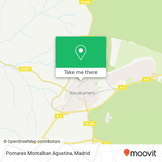 mapa Pomares Montalban Agustina