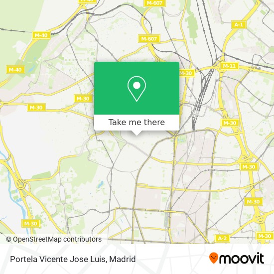 Portela Vicente Jose Luis map