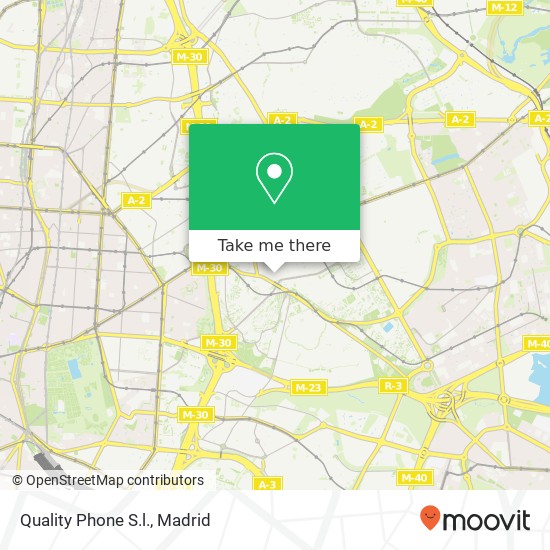 Quality Phone S.l. map