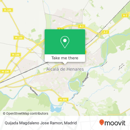 mapa Quijada Magdaleno Jose Ramon