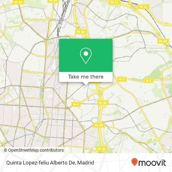 Quinta Lopez-feliu Alberto De map