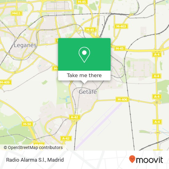 Radio Alarma S.l. map