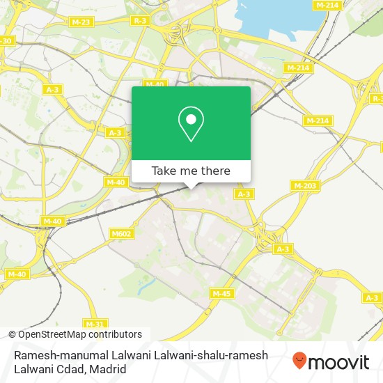 Ramesh-manumal Lalwani Lalwani-shalu-ramesh Lalwani Cdad map