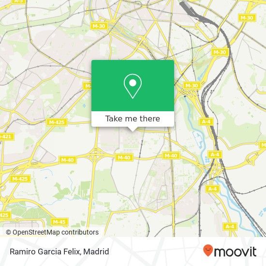 Ramiro Garcia Felix map