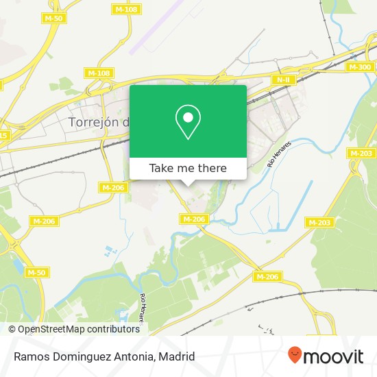 mapa Ramos Dominguez Antonia