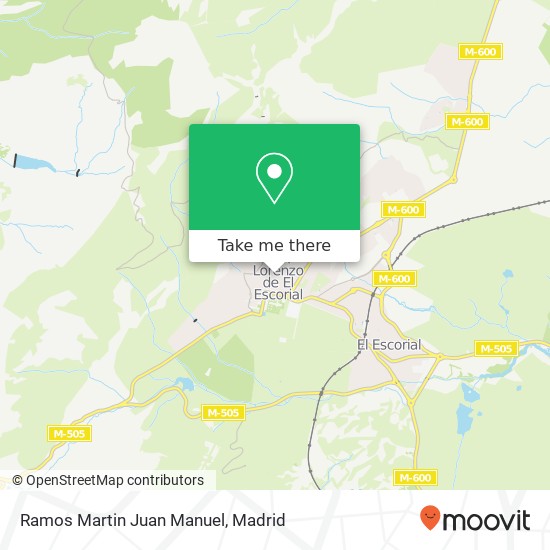 Ramos Martin Juan Manuel map