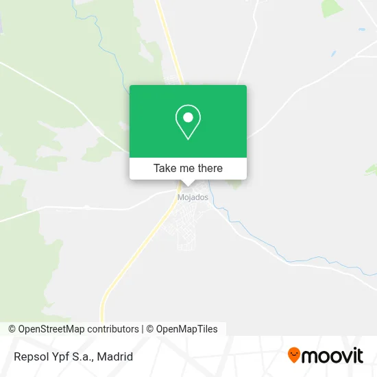 Repsol Ypf S.a. map