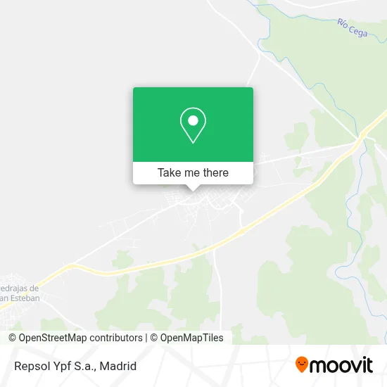 Repsol Ypf S.a. map