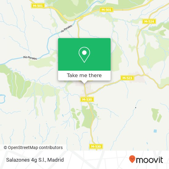 Salazones 4g S.l. map