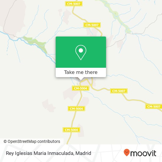 Rey Iglesias Maria Inmaculada map