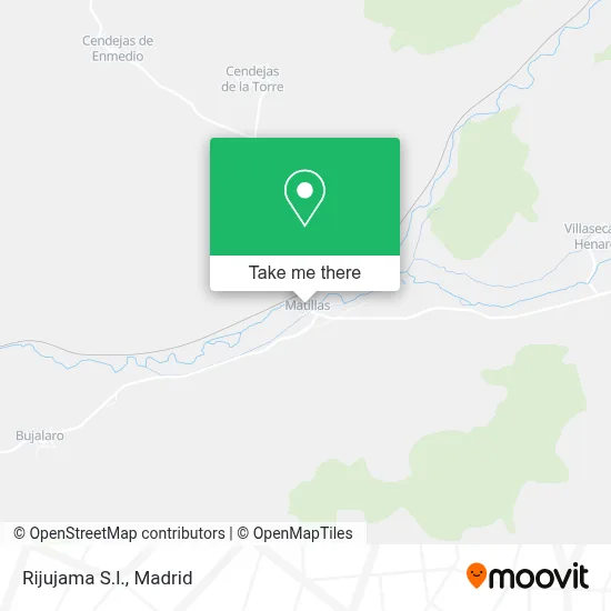 Rijujama S.l. map