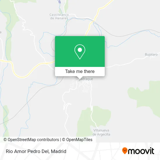 Rio Amor Pedro Del map