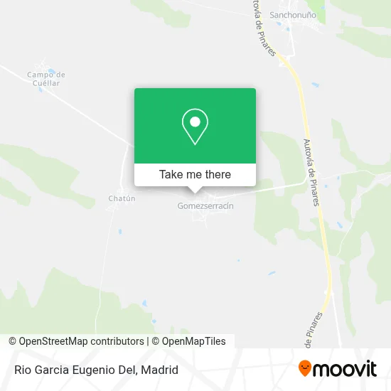 Rio Garcia Eugenio Del map