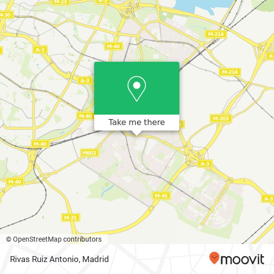 mapa Rivas Ruiz Antonio