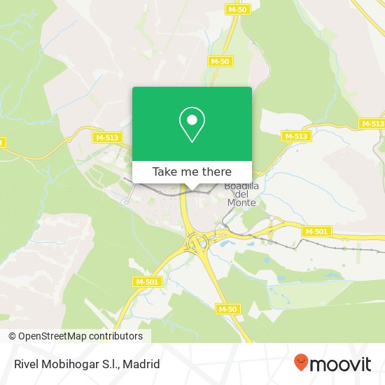 Rivel Mobihogar S.l. map