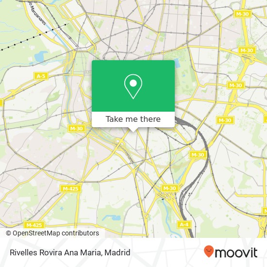 Rivelles Rovira Ana Maria map