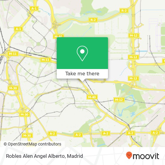 Robles Alen Angel Alberto map