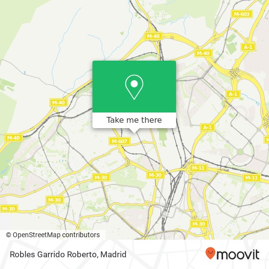 Robles Garrido Roberto map