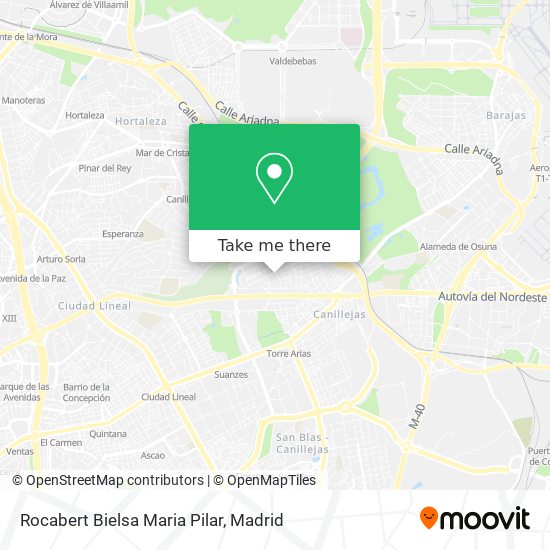 Rocabert Bielsa Maria Pilar map