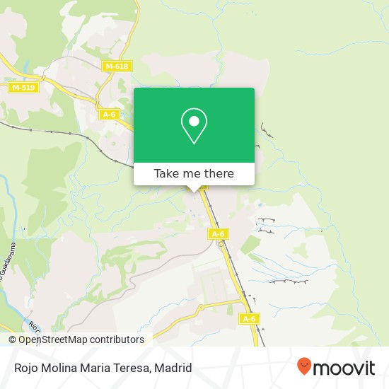 Rojo Molina Maria Teresa map