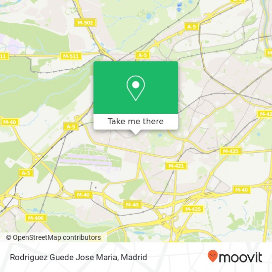 Rodriguez Guede Jose Maria map
