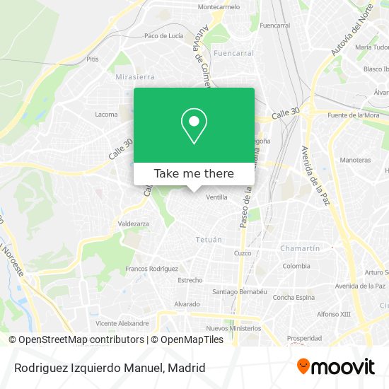 Rodriguez Izquierdo Manuel map