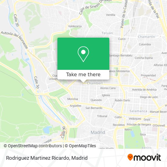 Rodriguez Martinez Ricardo map