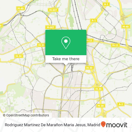 Rodriguez Martinez De Marañon Maria Jesus map