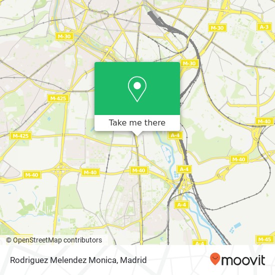 Rodriguez Melendez Monica map