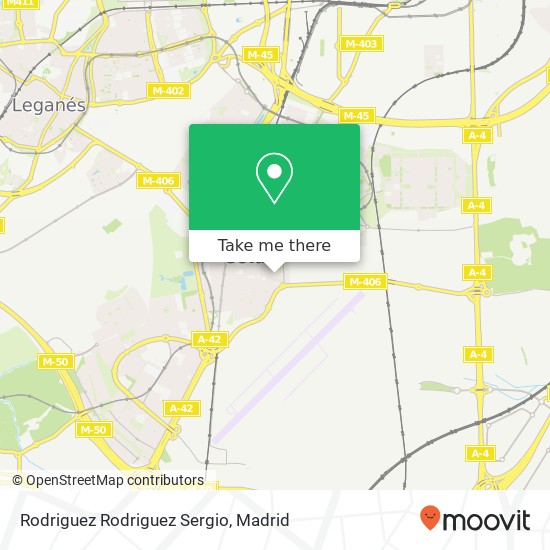 Rodriguez Rodriguez Sergio map