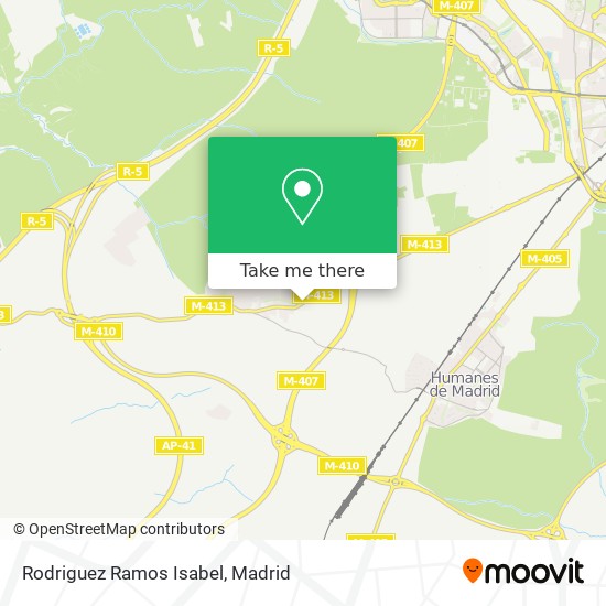 Rodriguez Ramos Isabel map