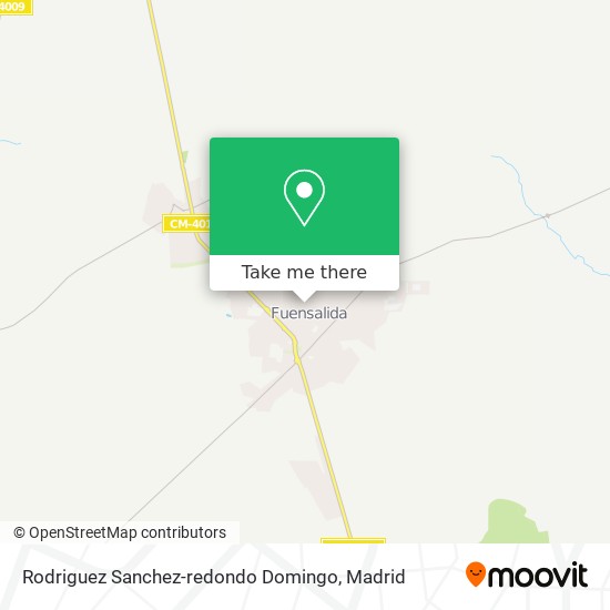 Rodriguez Sanchez-redondo Domingo map
