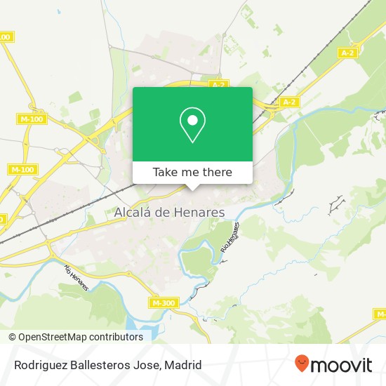 mapa Rodriguez Ballesteros Jose